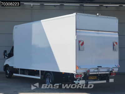 Iveco Daily 72C21 Automaat Luchtvering 1000KG Laadklep Bakwagen ACC Airco Camera CarPlay DHollandia Euro6 7tons Meubelbak Koffer Möbelkoffer LBW Airco foto 6