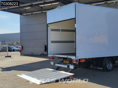 Iveco Daily 72C21 Automaat Luchtvering 1000KG Laadklep Bakwagen ACC Airco Camera CarPlay DHollandia Euro6 7tons Meubelbak Koffer Möbelkoffer LBW Airco foto 7