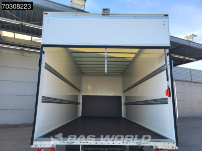 Iveco Daily 72C21 Automaat Luchtvering 1000KG Laadklep Bakwagen ACC Airco Camera CarPlay DHollandia Euro6 7tons Meubelbak Koffer Möbelkoffer LBW Airco foto 8