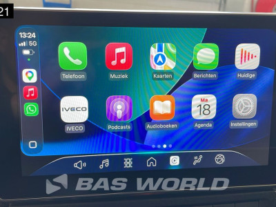 Iveco Daily 72C21 Automatiek 4100wb Luftfederung CarPlay ACC LED Chassis Fahrgestell Platform 70C 70C21 70C18 foto 17