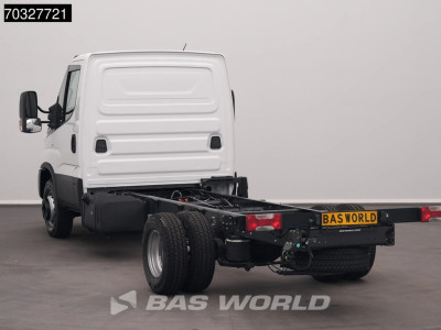 Iveco Daily 72C21 Automatiek 4100wb Luftfederung CarPlay ACC LED Chassis Fahrgestell Platform 70C 70C21 70C18 foto 6