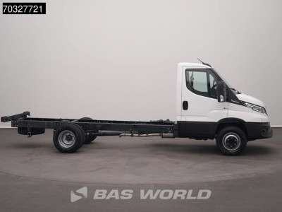 Iveco Daily 72C21 Automatiek 4100wb Luftfederung CarPlay ACC LED Chassis Fahrgestell Platform 70C 70C21 70C18 foto 7