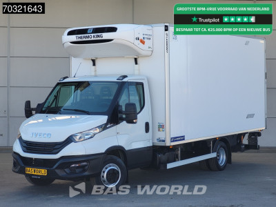 Iveco Daily 72C21 Lamberet LBW 12 Palets Thermo King T-600R Koelwagen Airco Cruise Euro6 Koel Koeler Kühl Kühler Kühlwagen Kühlkoffer Airco Cruise control