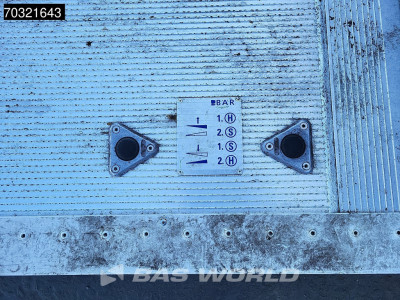 Iveco Daily 72C21 Lamberet LBW 12 Palets Thermo King T-600R Koelwagen Airco Cruise Euro6 Koel Koeler Kühl Kühler Kühlwagen Kühlkoffer Airco Cruise control foto 13