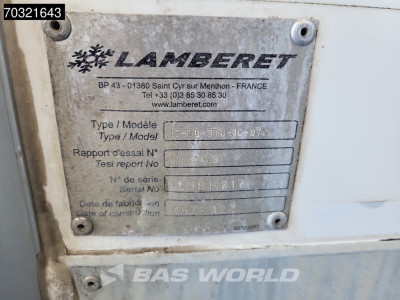 Iveco Daily 72C21 Lamberet LBW 12 Palets Thermo King T-600R Koelwagen Airco Cruise Euro6 Koel Koeler Kühl Kühler Kühlwagen Kühlkoffer Airco Cruise control foto 15