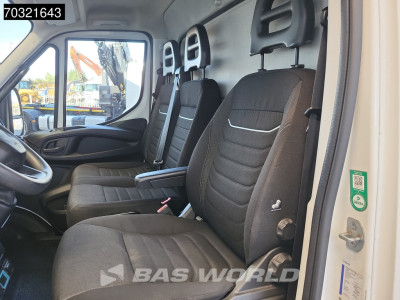 Iveco Daily 72C21 Lamberet LBW 12 Palets Thermo King T-600R Koelwagen Airco Cruise Euro6 Koel Koeler Kühl Kühler Kühlwagen Kühlkoffer Airco Cruise control foto 19