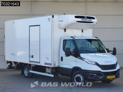 Iveco Daily 72C21 Lamberet LBW 12 Palets Thermo King T-600R Koelwagen Airco Cruise Euro6 Koel Koeler Kühl Kühler Kühlwagen Kühlkoffer Airco Cruise control foto 5