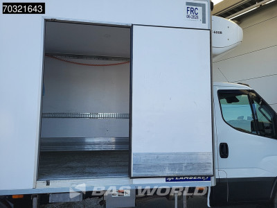 Iveco Daily 72C21 Lamberet LBW 12 Palets Thermo King T-600R Koelwagen Airco Cruise Euro6 Koel Koeler Kühl Kühler Kühlwagen Kühlkoffer Airco Cruise control foto 9