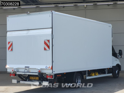 Iveco Daily 72C21 Niieuw! Automaat Luchtvering 1000KG Laadklep Bakwagen ACC Airco Camera CarPlay DHollandia Euro6 7tons Meubelbak Koffer Möbelkoffer LBW Airco foto 2