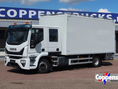 Iveco EuroCargo 120 E 250. 7 Persoons, manschappenwagen, servicewagen