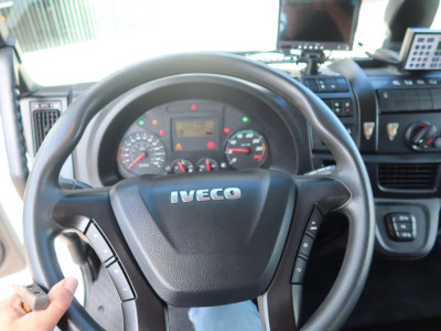 Iveco EuroCargo 120 E 250. 7 Persoons, manschappenwagen, servicewagen foto 10