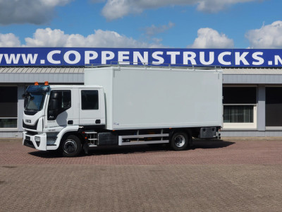 Iveco EuroCargo 120 E 250. 7 Persoons, manschappenwagen, servicewagen foto 11