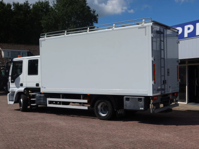 Iveco EuroCargo 120 E 250. 7 Persoons, manschappenwagen, servicewagen foto 12