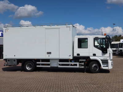 Iveco EuroCargo 120 E 250. 7 Persoons, manschappenwagen, servicewagen foto 13
