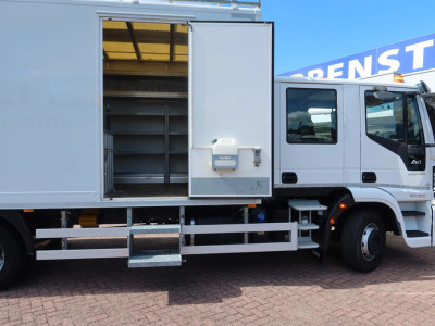 Iveco EuroCargo 120 E 250. 7 Persoons, manschappenwagen, servicewagen foto 14