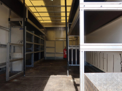 Iveco EuroCargo 120 E 250. 7 Persoons, manschappenwagen, servicewagen foto 16