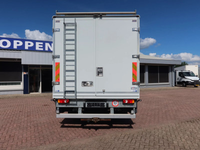 Iveco EuroCargo 120 E 250. 7 Persoons, manschappenwagen, servicewagen foto 3