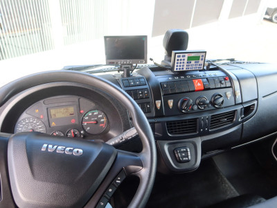 Iveco EuroCargo 120 E 250. 7 Persoons, manschappenwagen, servicewagen foto 6
