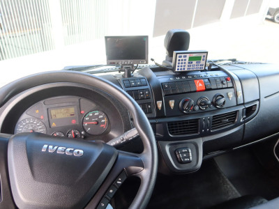 Iveco EuroCargo 120 E 250. 7 Persoons, manschappenwagen, servicewagen foto 6