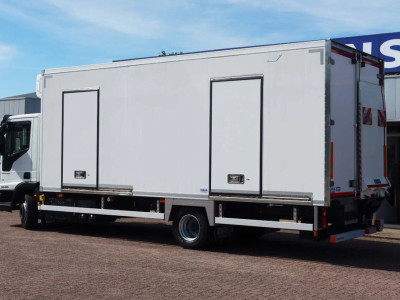 Iveco EuroCargo 120 El 210L Carrier Supra 850 MT Koel/Vries+Klep Bitemp met verplaatsbare wand foto 10