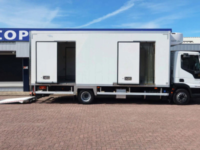 Iveco EuroCargo 120 El 210L Carrier Supra 850 MT Koel/Vries+Klep Bitemp met verplaatsbare wand foto 11