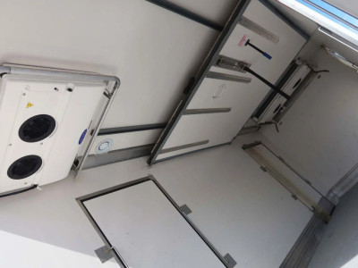 Iveco EuroCargo 120 El 210L Carrier Supra 850 MT Koel/Vries+Klep Bitemp met verplaatsbare wand foto 14