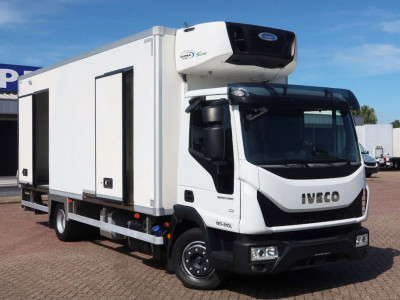 Iveco EuroCargo 120 El 210L Carrier Supra 850 MT Koel/Vries+Klep Bitemp met verplaatsbare wand foto 2