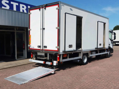 Iveco EuroCargo 120 El 210L Carrier Supra 850 MT Koel/Vries+Klep Bitemp met verplaatsbare wand foto 3
