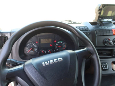 Iveco EuroCargo 120 El 210L Carrier Supra 850 MT Koel/Vries+Klep Bitemp met verplaatsbare wand foto 7