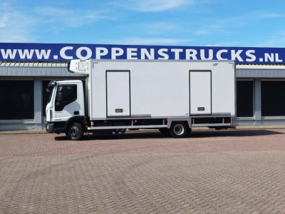 Iveco EuroCargo 120 El 210L Carrier Supra 850 MT Koel/Vries+Klep Bitemp met verplaatsbare wand foto 9