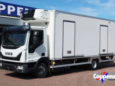 Iveco EuroCargo 120 El 210L Koel/Vries+Klep Bitemp met verplaatsbare wand