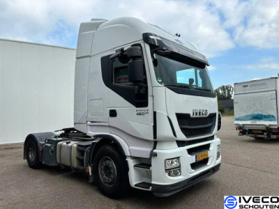Iveco Stralis AS440S46T/P Gardner compressor & Hydraulic