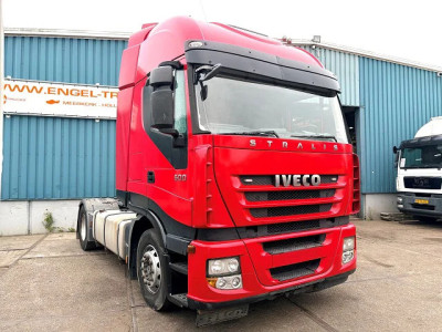 Iveco Stralis AS440S50T/P ACTIVE SPACE (EURO 5 / AS-TRONIC / ZF-INTARDER / AIRCONDITIONING / FRIDGE / ETC) foto 2