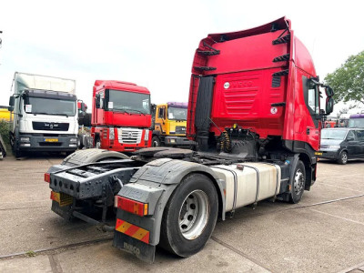 Iveco Stralis AS440S50T/P ACTIVE SPACE (EURO 5 / AS-TRONIC / ZF-INTARDER / AIRCONDITIONING / FRIDGE / ETC) foto 3