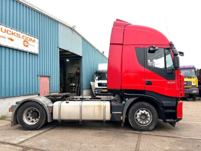 Iveco Stralis AS440S50T/P ACTIVE SPACE (EURO 5 / AS-TRONIC / ZF-INTARDER / AIRCONDITIONING / FRIDGE / ETC) foto 4