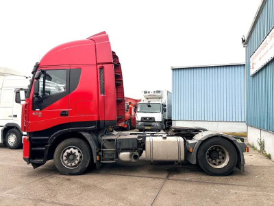 Iveco Stralis AS440S50T/P ACTIVE SPACE (EURO 5 / AS-TRONIC / ZF-INTARDER / AIRCONDITIONING / FRIDGE / ETC) foto 5