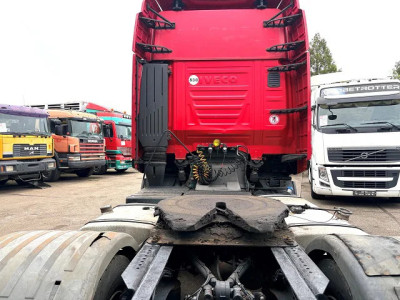 Iveco Stralis AS440S50T/P ACTIVE SPACE (EURO 5 / AS-TRONIC / ZF-INTARDER / AIRCONDITIONING / FRIDGE / ETC) foto 6