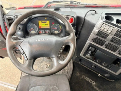 Iveco Stralis AS440S50T/P ACTIVE SPACE (EURO 5 / AS-TRONIC / ZF-INTARDER / AIRCONDITIONING / FRIDGE / ETC) foto 8