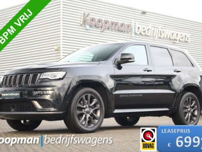 Jeep Grand Cherokee S 3.0CRD 250pk VAN | Climate | Adap. Cruise | Panoramadak | Camera | Lease 699,- p/m