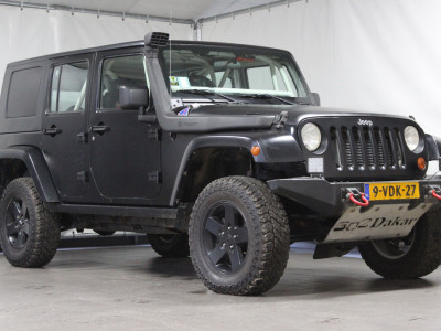 Jeep Wrangler 2.8 CRD UNLIMITED DAKAR RALLY
