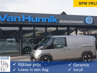 Kia PV5 L2H1 Elite Cargo Executive 71.2 kWh Navi, 360Â° Cam, Stoel Verwarming / Ventilatie, 2x Schuifdeur!! NR. K01