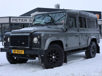 Landrover Defender 110 SW TD4 Limited Rough * Grijs kenteken *