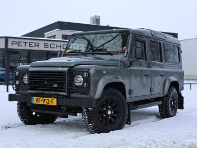 Landrover Defender 110 SW TD4 Limited Rough * Grijs kenteken * foto 12