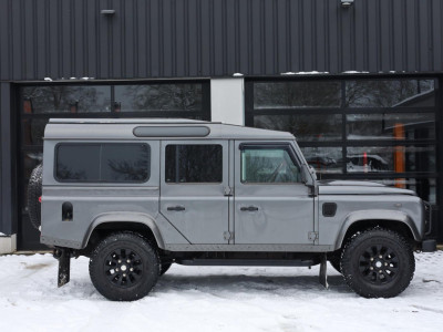 Landrover Defender 110 SW TD4 Limited Rough * Grijs kenteken * foto 2