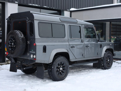 Landrover Defender 110 SW TD4 Limited Rough * Grijs kenteken * foto 3