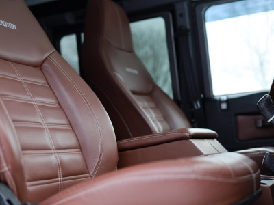 Landrover Defender 110 SW TD4 Limited Rough * Grijs kenteken * foto 4