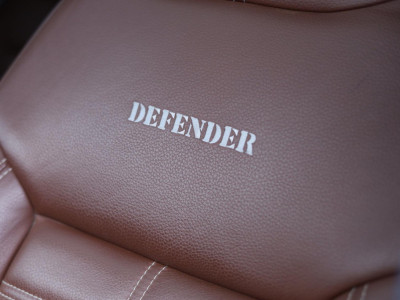 Landrover Defender 110 SW TD4 Limited Rough * Grijs kenteken * foto 9