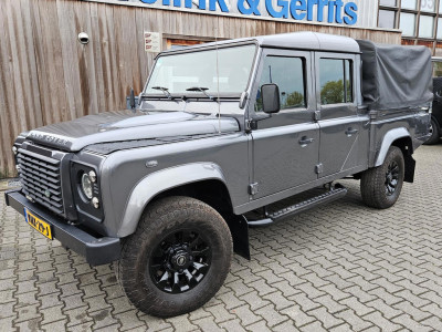 Landrover Defender 130 2.2 D Crew Cab BTW nieuwe motor!