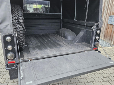 Landrover Defender 130 2.2 D Crew Cab BTW nieuwe motor! foto 19