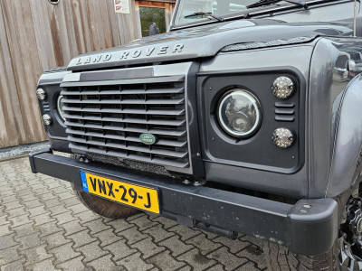 Landrover Defender 130 2.2 D Crew Cab BTW nieuwe motor! foto 2